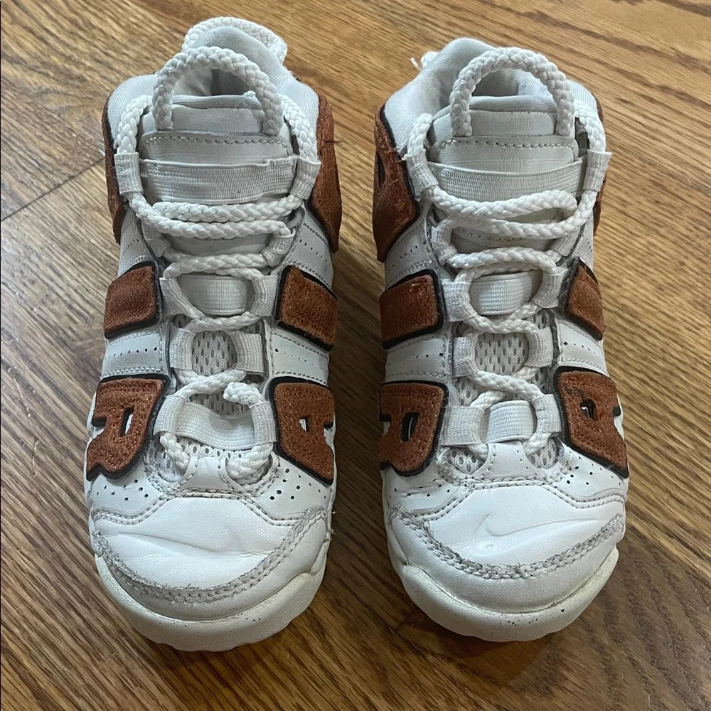 Nike Air More Uptempo PS 'Basketball Leather' Shoes/Sneakers. Size 12C.
